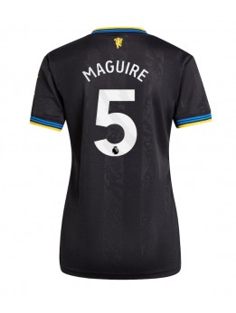 Manchester United Harry Maguire #5 Zenski Rezervni Dres 2025-26 Kratak Rukavima Manchester United Harry Maguire #5 Zenski Rezervni Dres 2025-26 Kratak Rukavima